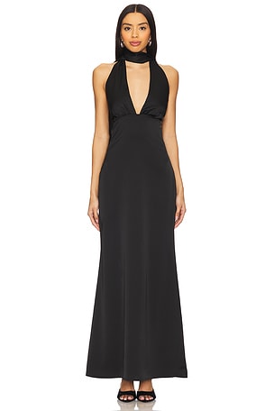 Bethany Halter Gown superdown