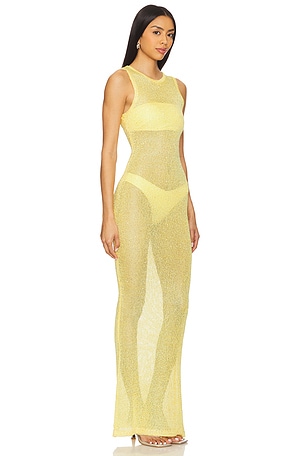 superdown Alix Maxi Dress in Yellow