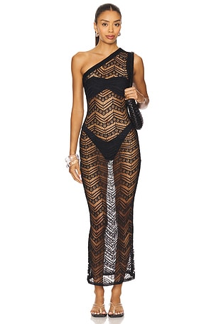 Kalina One Shoulder Dress superdown