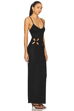 superdown Lailani Maxi Dress in Black