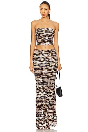 Gisela Maxi Skirt Set superdown