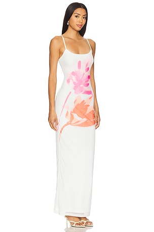 superdown Jobelle Maxi Dress in White