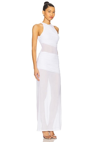 superdown Merri Maxi Dress in White