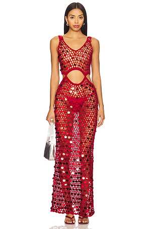 Elena Maxi Dress superdown