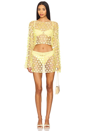 Coralie Skirt Set superdown