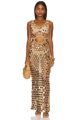 Elena Maxi Dress superdown