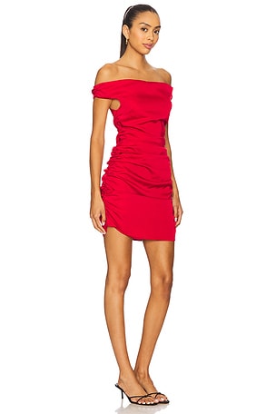 superdown Annie Mini Dress in Red