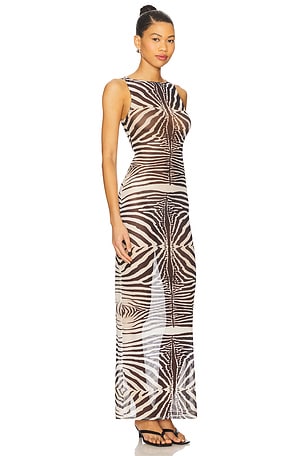 superdown Daranna Maxi Dress in Black