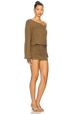 superdown Rosabella Mini Dress in Olive