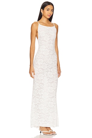 superdown Conchita Maxi Dress in White