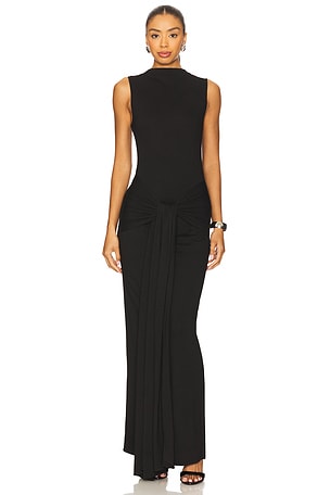 Piper Maxi Dress In Black superdown