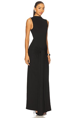 superdown Piper Maxi Dress In Black in Black