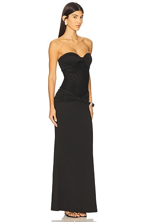 superdown Dianah Maxi Dress in Black