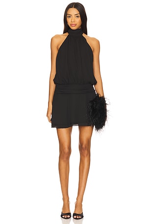 Shaza Halter Mini Dress superdown