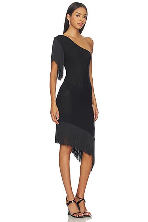 superdown Tisa Dress in Black