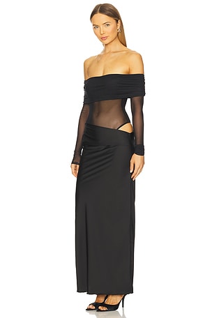 superdown Mya Maxi Dress in Black