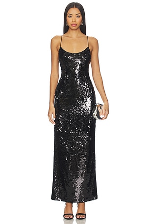 Jessie Sequin Maxi Dress superdown