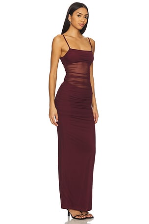 Superdown vestido celeste en color morado