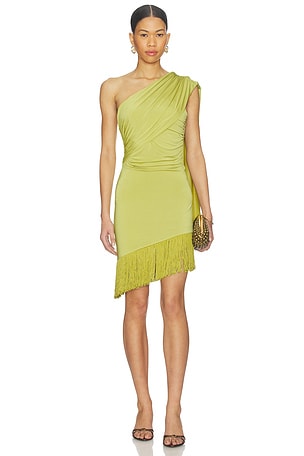 Demi Fringe Dress superdown