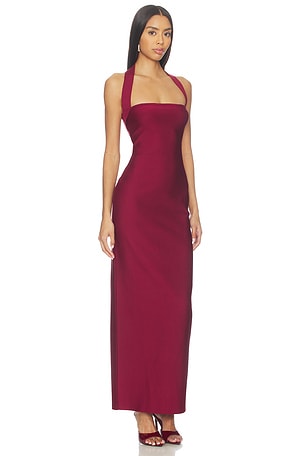 Superdown vestido caisyn en color Borgoña