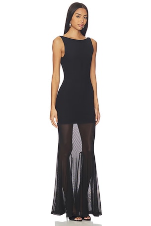 superdown ROBE AULI en Noir