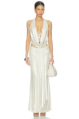 Ainsley Maxi Skirt Set superdown