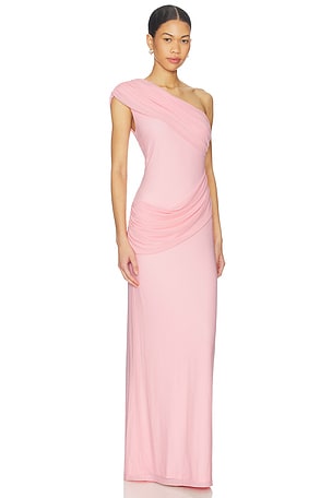 superdown Fleur Maxi Dress in Pink
