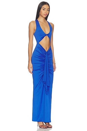 superdown Amai Maxi Dress In Cobalt in Royal