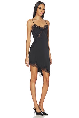 superdown Jaxine Mini Dress in Black