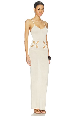 superdown Lailani Maxi Dress in Cream