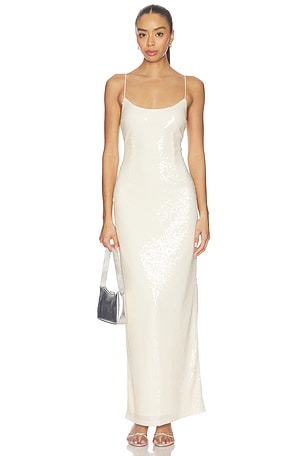 Jessie Sequin Maxi Dress superdown