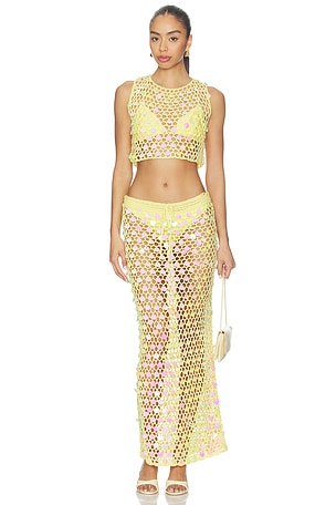 Coralie Maxi Skirt Set superdown