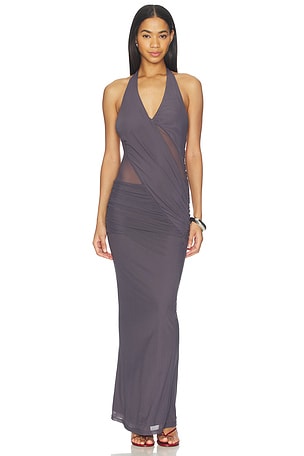 Dynasty Halter Maxi Dress superdown