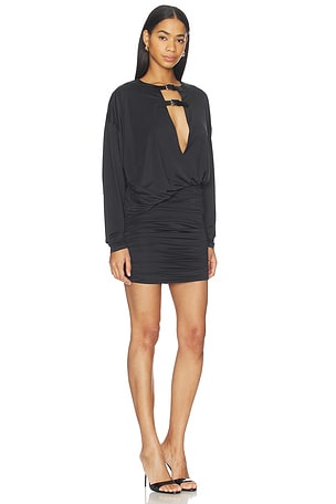 superdown Edwina Mini Dress in Black