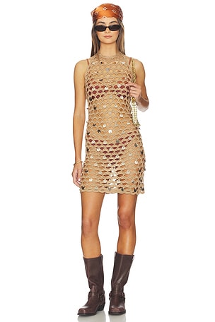 Kippa Halter Mini Dress superdown