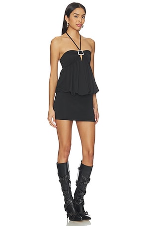 superdown Kitura Mini Dress in Black