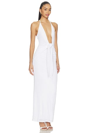 superdown Nebula Maxi Dress in White