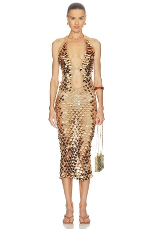 Declan Crochet Midi Dress superdown