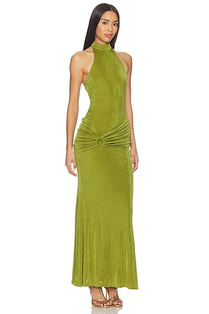 superdown Olandria Maxi Dress in Green