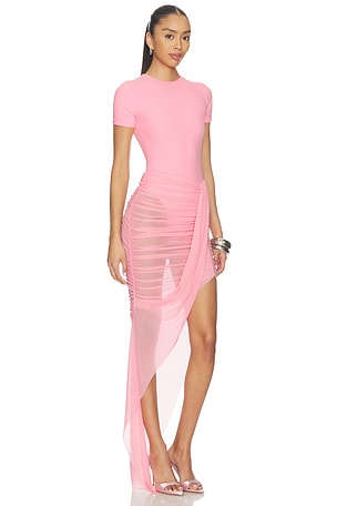 superdown Aelin Maxi Dress in Pink