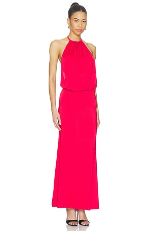 Superdown vestido liesel en color rojo