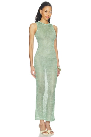superdown Alix Maxi Dress in Green