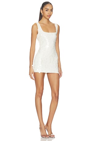 superdown Nala Mini Dress in Ivory