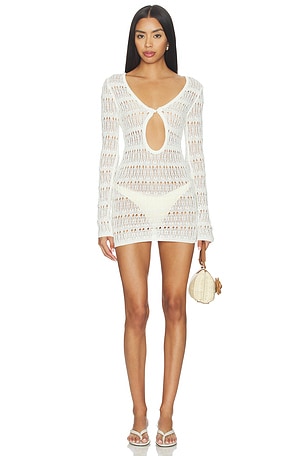 Franny Crochet Mini Dress superdown