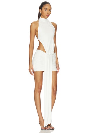 superdown Adina Mini Dress in Ivory