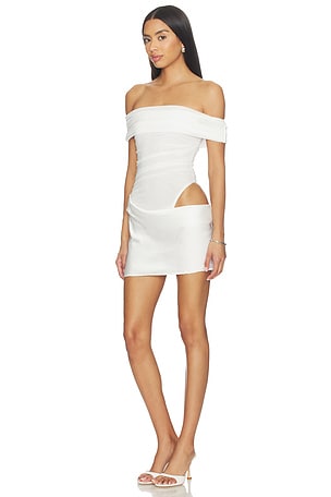 superdown Claira Mini Dress in Ivory