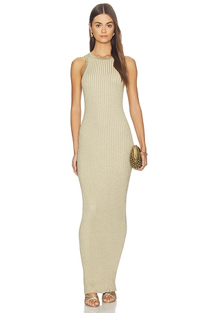 Rumi Knit Maxi Dress superdown
