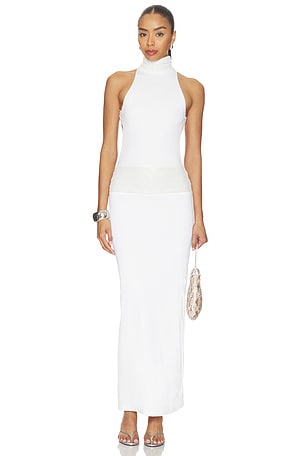 superdown X Emma Rose Sabriana Gown in White