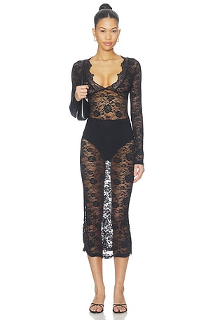 Lachlan Midi Dress superdown