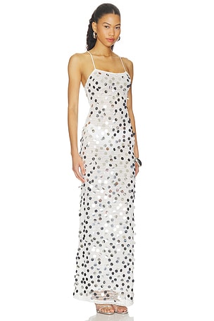 superdown Arna Maxi Dress in White